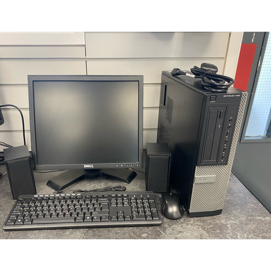 Dell PC Full Set up - Dual Core 4GB RAM 500GB HARD DRIVE