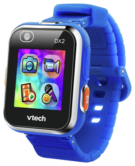 VTech Kidizoom Dual Camera Smart Watch - Blue