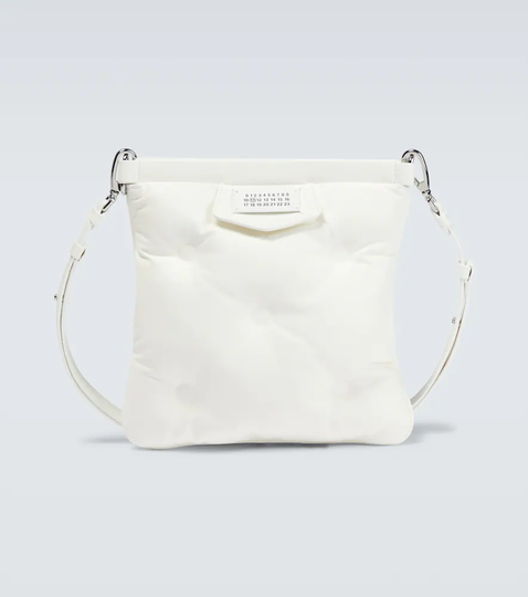 Glam Slam leather shoulder bag