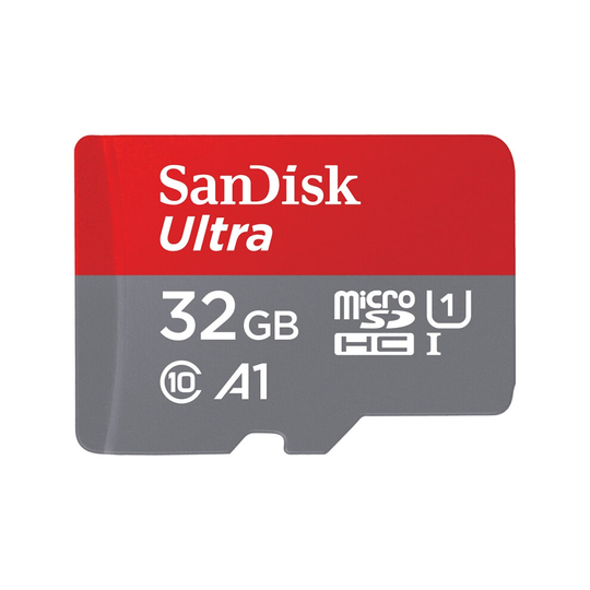 Sandisk Ultra memory card 32 GB MicroSDHC Class 10