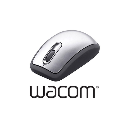 WACOM Graphire4 Wireless Battery Free Mouse Grey For Graphics Tablets