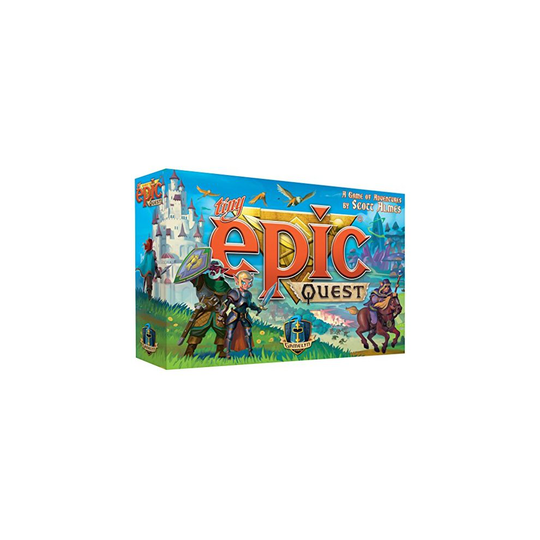 Tiny Epic Quest Fantasy Board Game: A Small Box Adventure