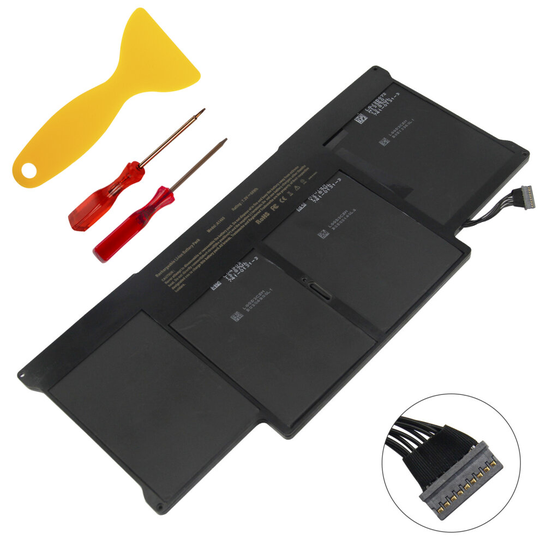 FUTUREBATT Laptop Battery for Apple A1405 Macbook Air 13" A1369 Late 2010 Mid 2011 A1466 Mid 2012