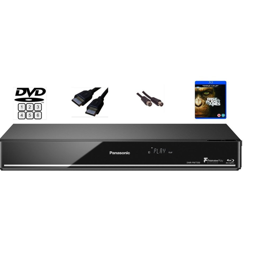 Panasonic DMR-PWT550 BluRay HDD Recorder MultiRegionDVD