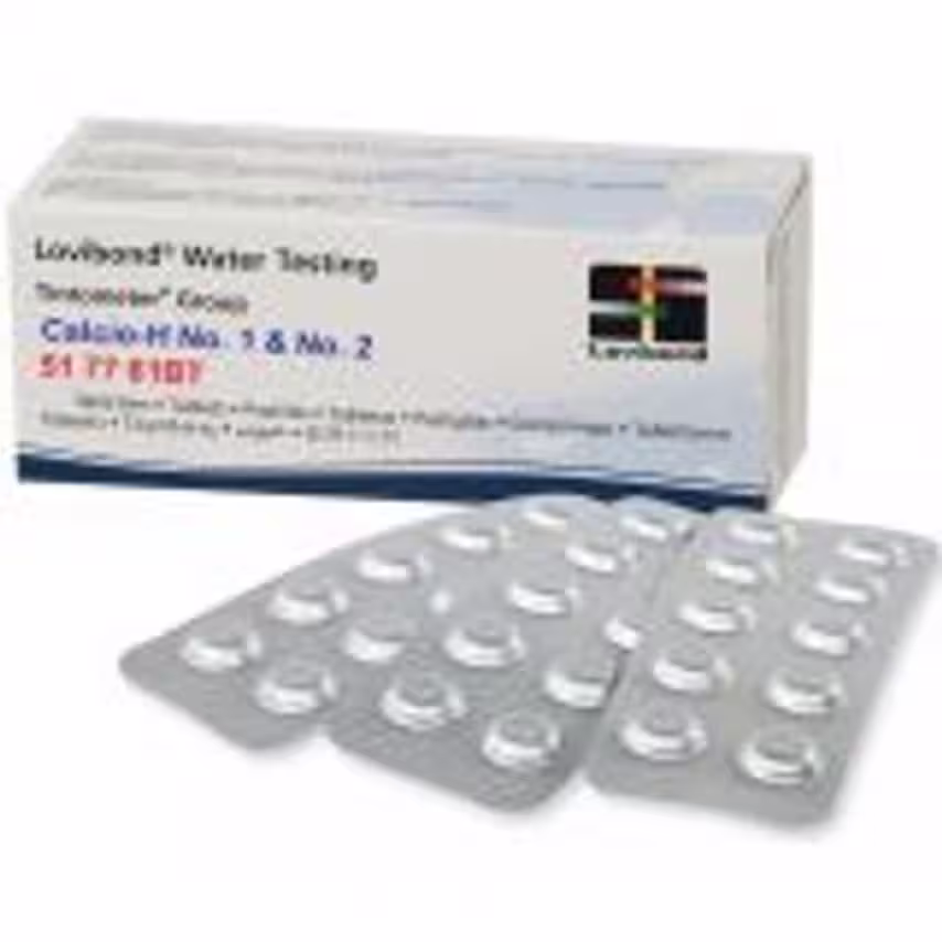 Lovibond Total Alkalinity Calcium Hardness & Cyanuric Acid-calcio-h No. 1 & No.