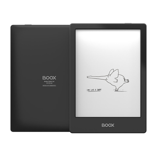 (Black) BOOX Poke4 Lite 6" E Ink Tablet