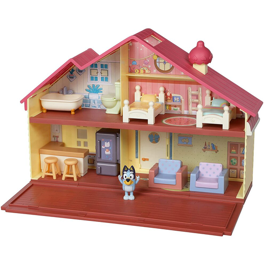 Heeler Family Home Play Set1 Official Collectable Bluey Large Playhouse