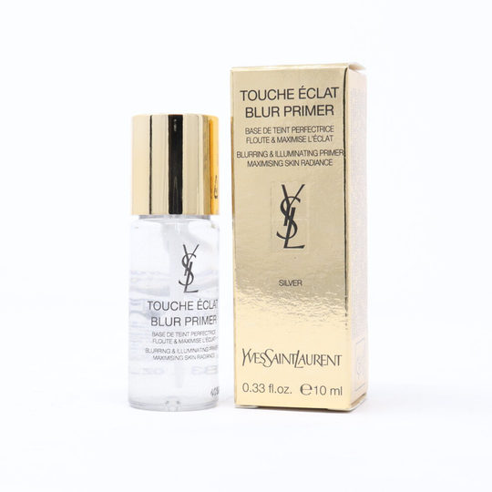 Yves Saint Laurent Touche Eclat Blur Primer Silver 0.33oz/10ml New With Box