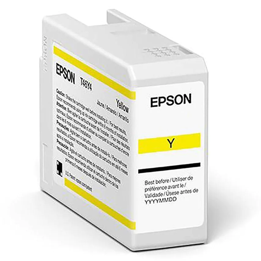 Epson Epson T47A3 Yellow Pro10 Ink Cartridge 50ml - C13T47A400