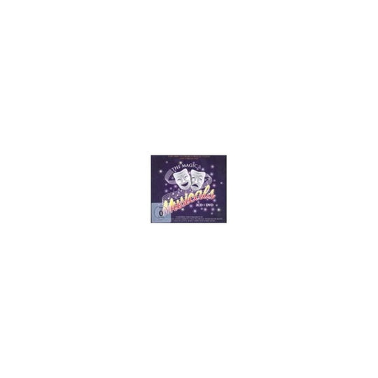Various / The Magic Of The Musicals - 2CD + DVD - CD