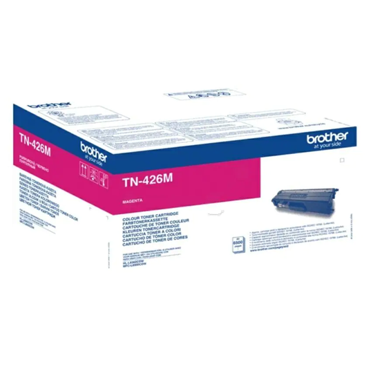 Brother Brother Magenta Toner Cartridge 6.5k pages - TN426M