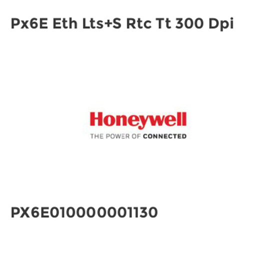 Honeywell Px6E Eth Lts+S Rtc Tt 300 Dpi