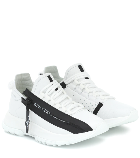 Spectre leather sneakers