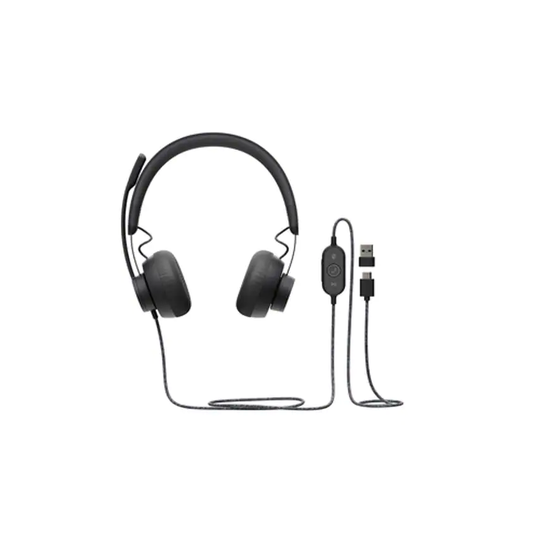 Logitech Zone Wired - Graphite - Emea- you get 2