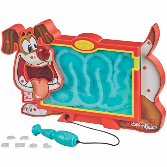 Hasbro Operation Pet Scan Board Game