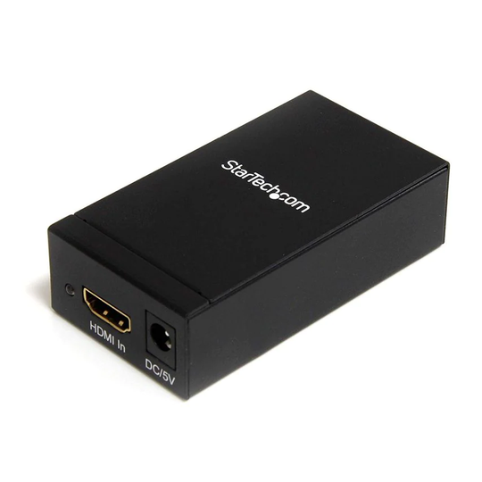 Startech HDMI or DVI to DisplayPort Converter
