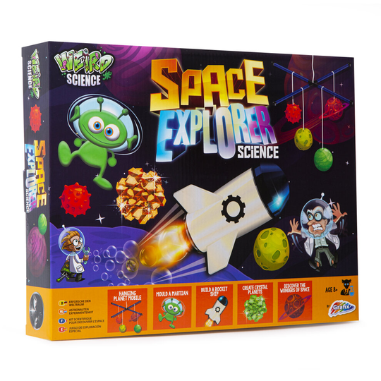 Space Explorer Science Set Planet Rocket Martian Crystal Educational Activities