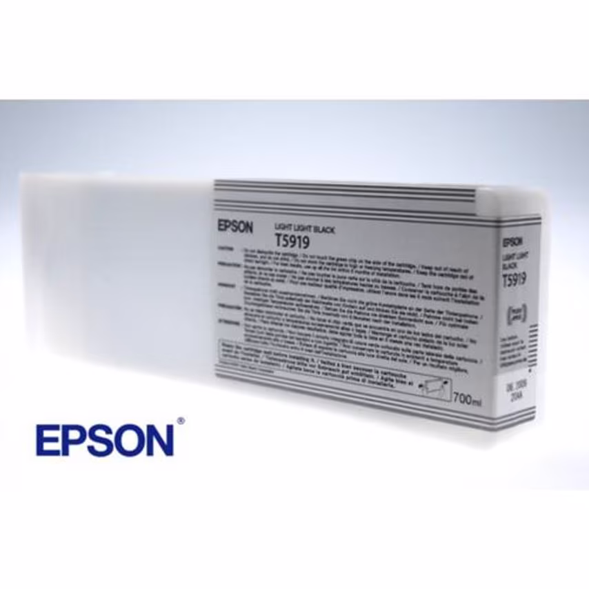 Epson C13T591900 11880 Light Black UltraChrome K3VM 700ml Ink Cartridge