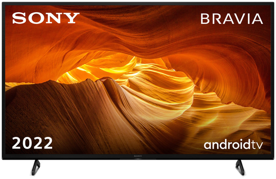 Sony 43 Inch KD43X72KPU Smart 4K UHD HDR LED Freeview TV