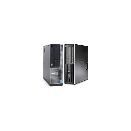 Windows 11 Dell/HP Computer Core i5 8GB Ram 500GB HDD Wi-Fi UK Seller