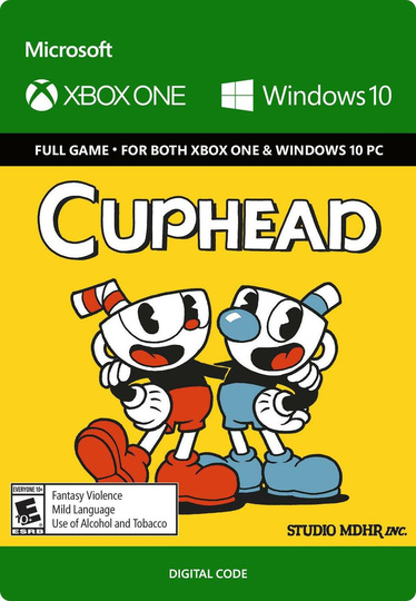 Cuphead Xbox One & Xbox Series X Game - Digital Download