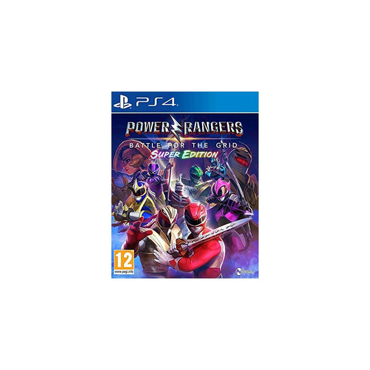 Power Rangers: Battle for The Grid - Super Edition (PS4)