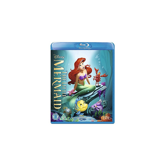The Little Mermaid Blu-Ray [2013]