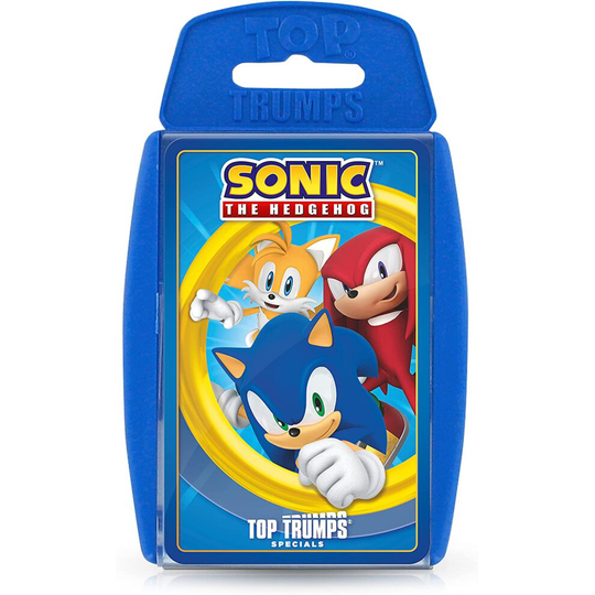Sonic The Hedgehog Top Trumps Specials Card Game