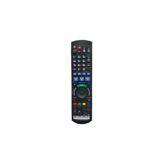 Remote for Panasonic DVD Recorder with HDD & Freeview HD N2QAYB001059