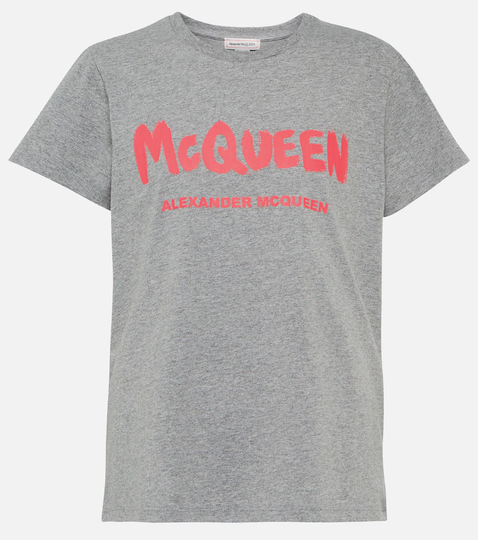 Logo-printed cotton jersey T-shirt