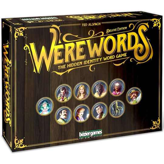 Bezier Games BEZWWDX Werewords Deluxe, Multicoloured