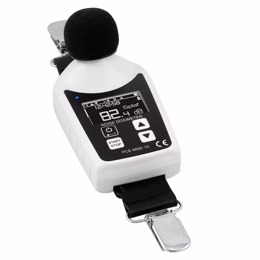 PCE Instruments Noise Dose Meter (Badge Type) PCE-MND 10