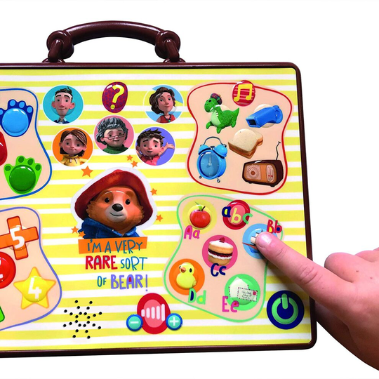 Paddington and Friends Interactive Suitcase Tablet