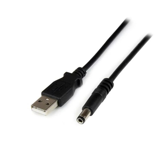Startech StarTech 1m USB to 5.5mm DC Power Cable
