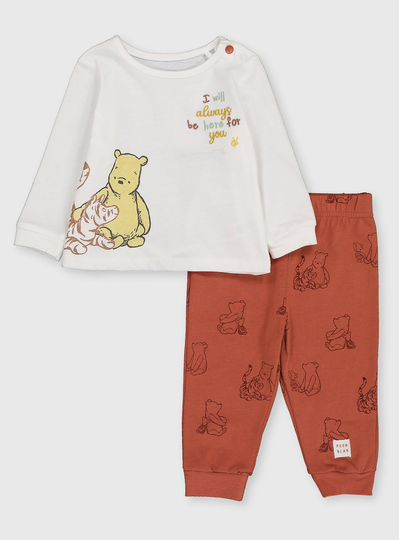 Disney Winnie The Pooh Pyjamas - Up to 3 mths