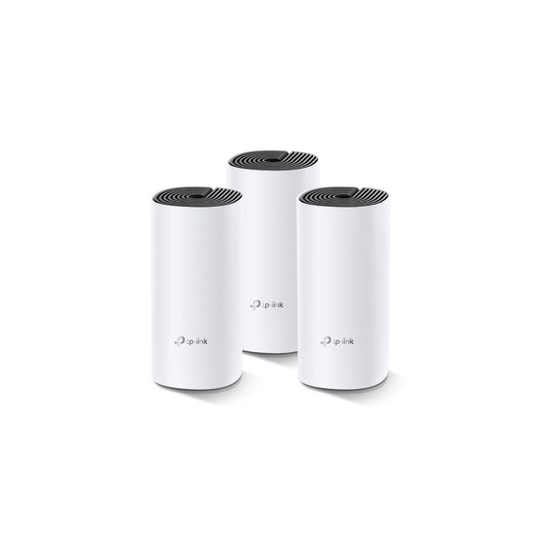 Tp-Link Deco M4 Whole-Home Mesh Wi-Fi System 3 Pack Dual Band Ac1200 2 X La DECO M4(3-PACK)