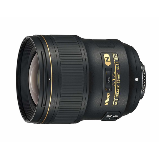 NIKON AF-S 28MM F1.4E ED