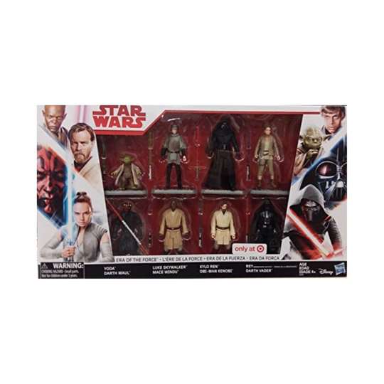 Star Wars Era of the Force 8 Pack Exclusive