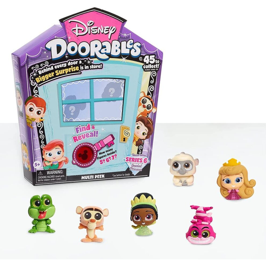 JP Disney Doorables Multicolour Multi Peek Series 6 Jeweled Disney Princess Characters