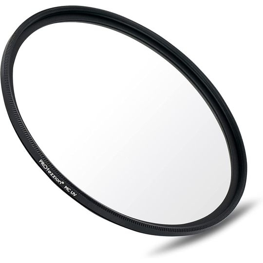 PROfezzion UV Filter 58mm Slim Ultraviolet Lens Filter Muti-Coated for Canon EOS 2000D 1300D 1200D 850D 800D 760D 750D 700D 650D 100D 200D 2