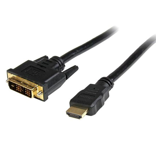 Startech 0.5m HDMI to DVI D Cable