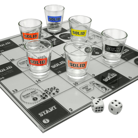 Snakes and Bladdered Drinking Game