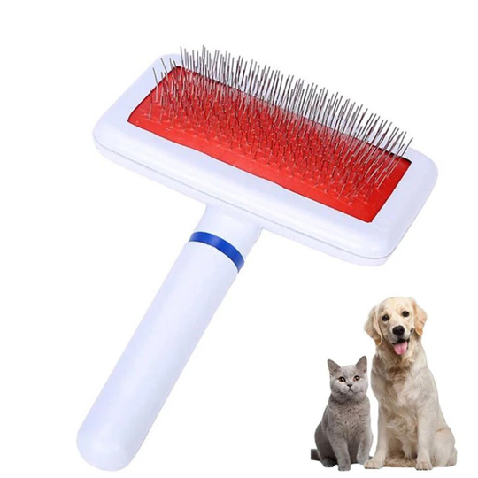 Pet Dog Cat Pin Comb Removes Hairs Brush Remover Supplies