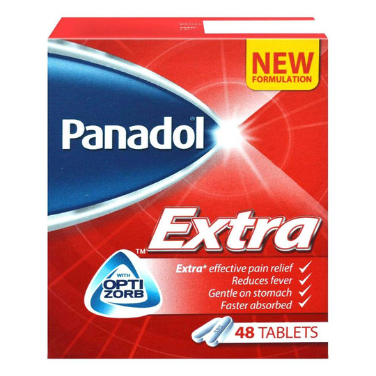Panadol Extra Tablets 48'S