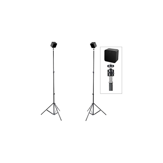 Skywin VR Tripod Stand HTC Vive Compatible Sensor Stand and Base Station for Vive Sensors or Oculus Rift Constellation (2-Pack)