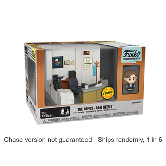 The Office Pam Mini Moment Chase Ships 1 in 6