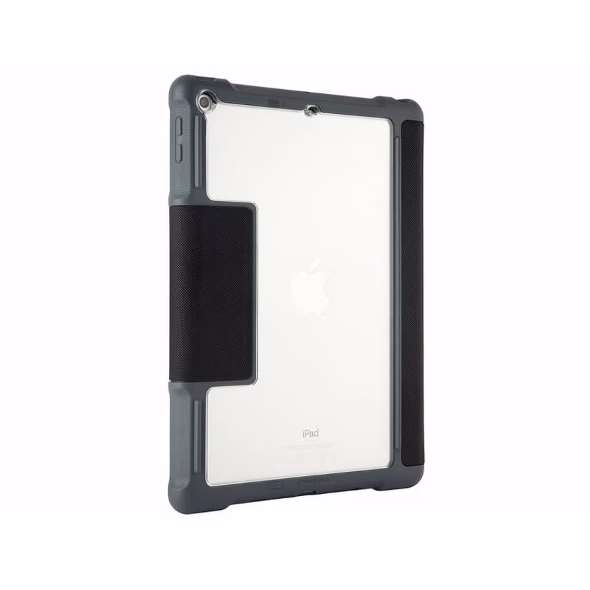 STM STM Dux 9.7 Inch Apple iPad 2017 Folio Tablet Case Black Grey Polyurethane T