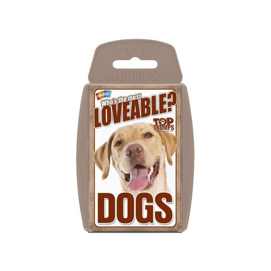 Dogs Top Trumps Classics