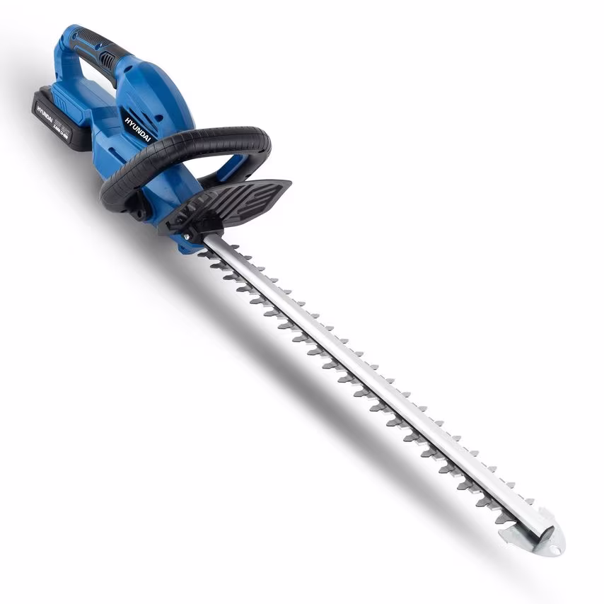 Hyundai 20V Li-Ion Cordless Hedge Trimmer - Battery Powered