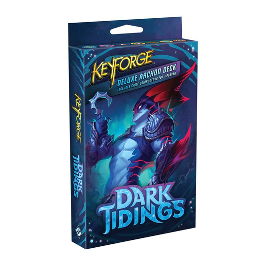 KeyForge: Dark Tidings - Deluxe Archon Deck